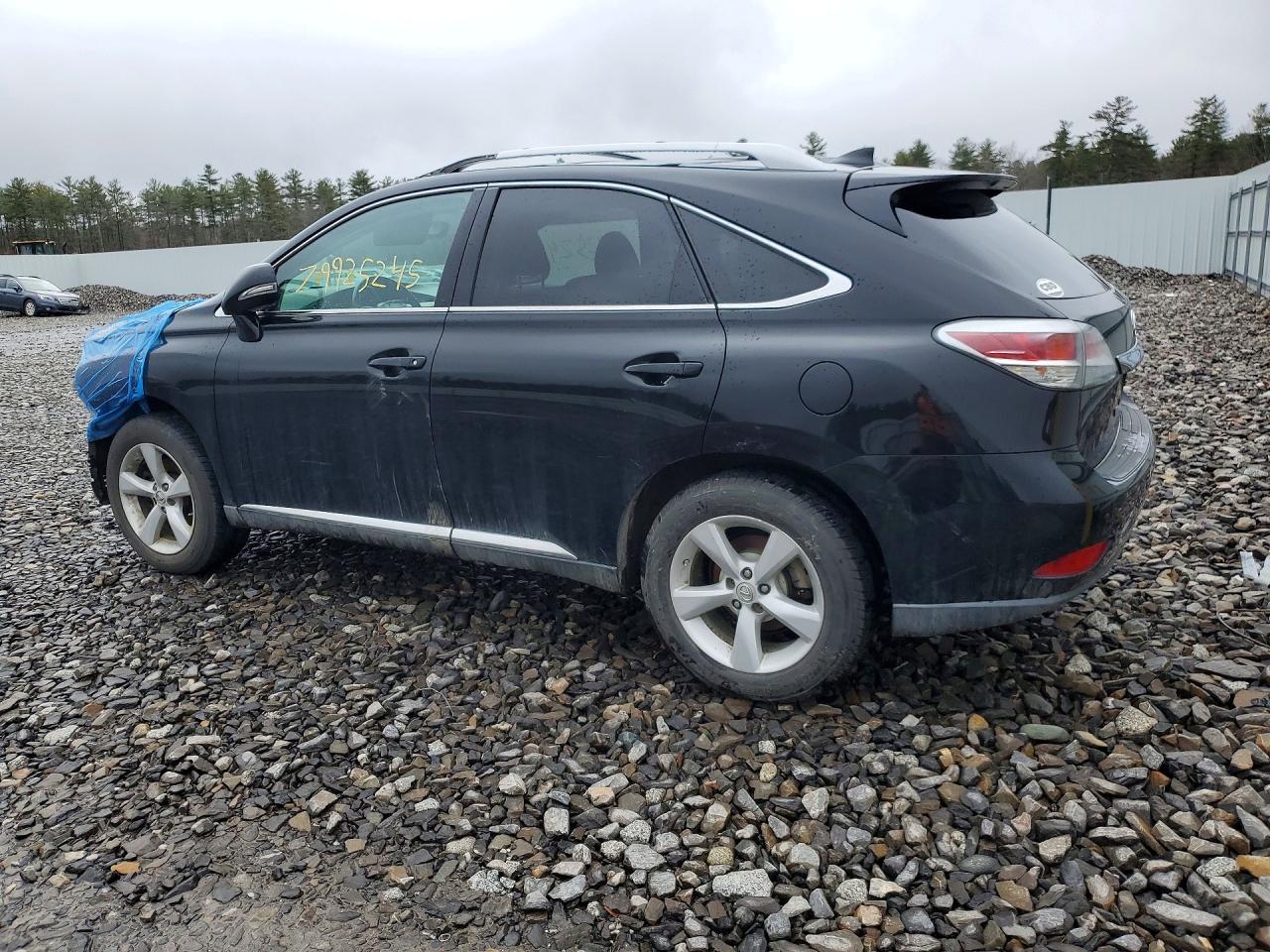 2015 Lexus Rx350 VIN 2T2BK1BA5FC321945 photo 2