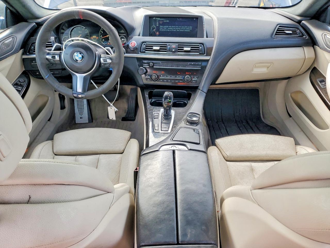 2015 BMW 6 series VIN WBA6A0C59FD318440 photo 8