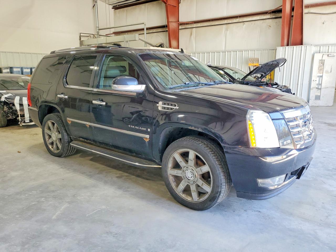 2008 Cadillac Escalade VIN 1GYFK63848R116537 photo 4