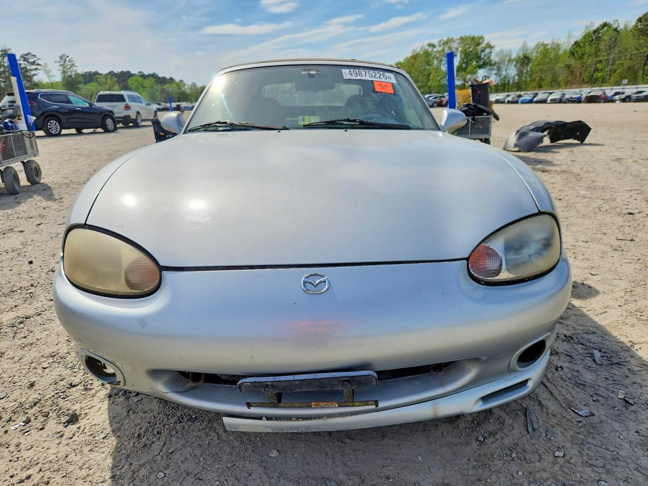 2000 Mazda Mx5 VIN JM1NB3538Y0146484 photo 5