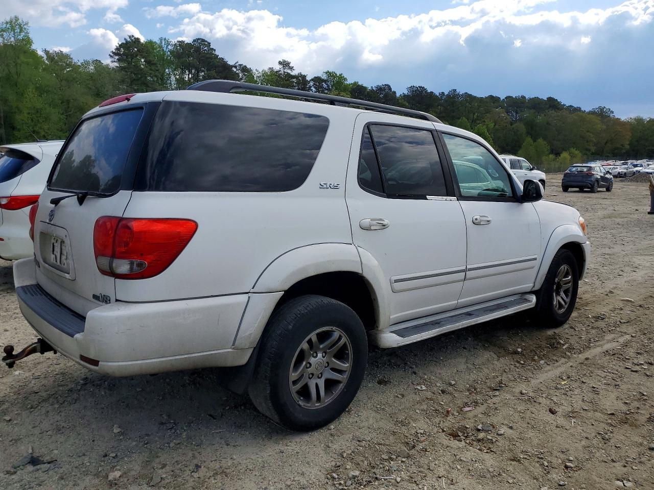 2005 Toyota Sequoia VIN 5TDZT34A75S255462 photo 3