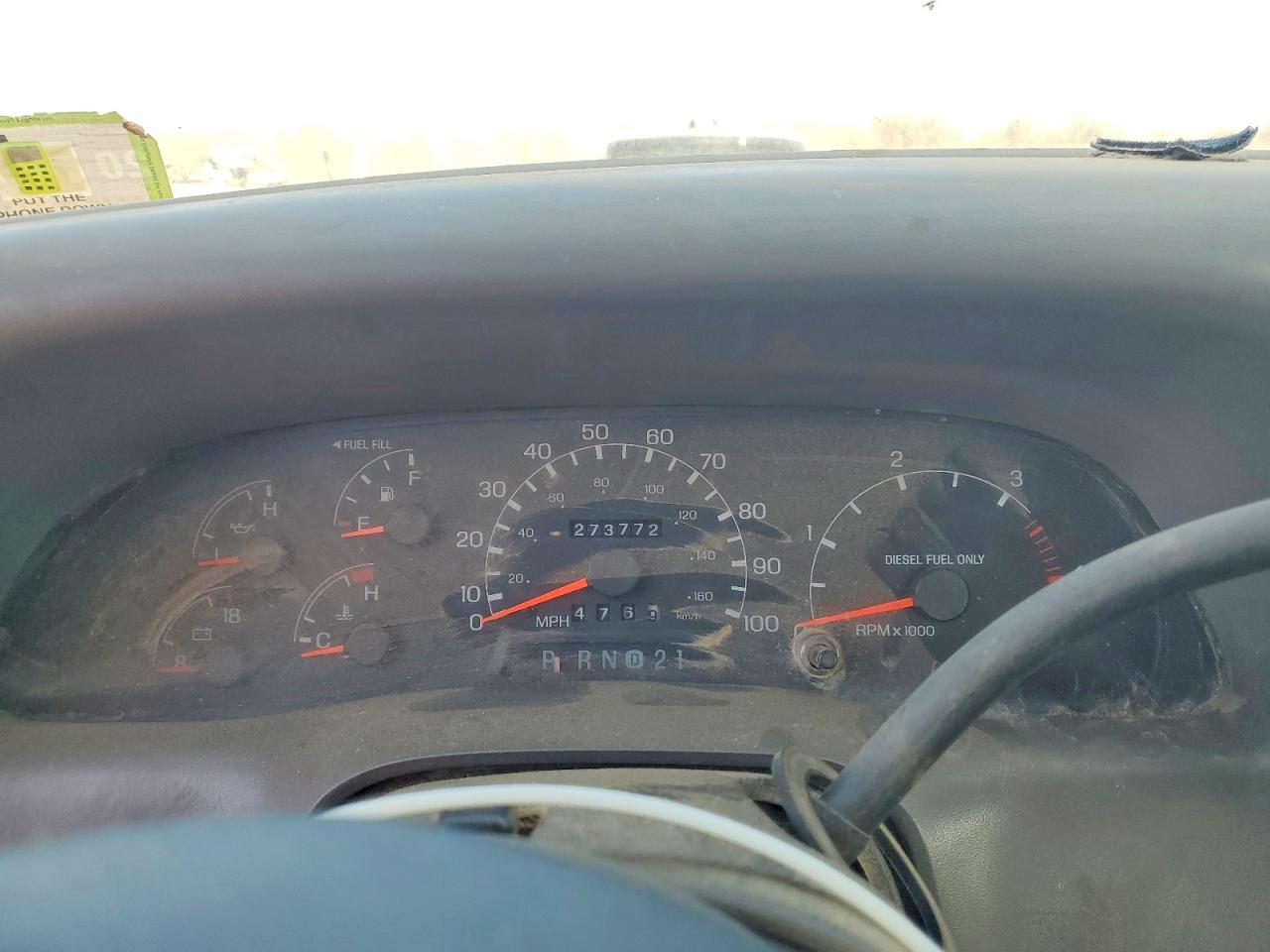 1999 Ford F250 VIN 1FTNX20F5XED36788 photo 9