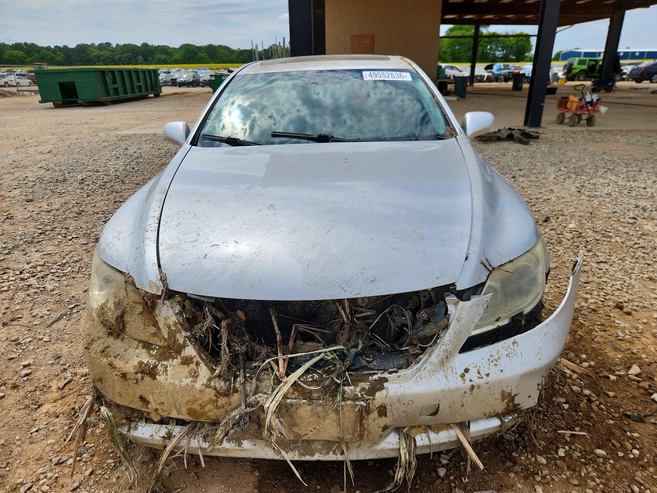 2008 Lexus Ls460 VIN JTHBL46F885055134 photo 5