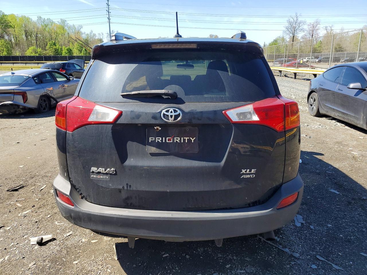 2014 Toyota Rav4 VIN 2T3RFREV6EW208787 photo 6