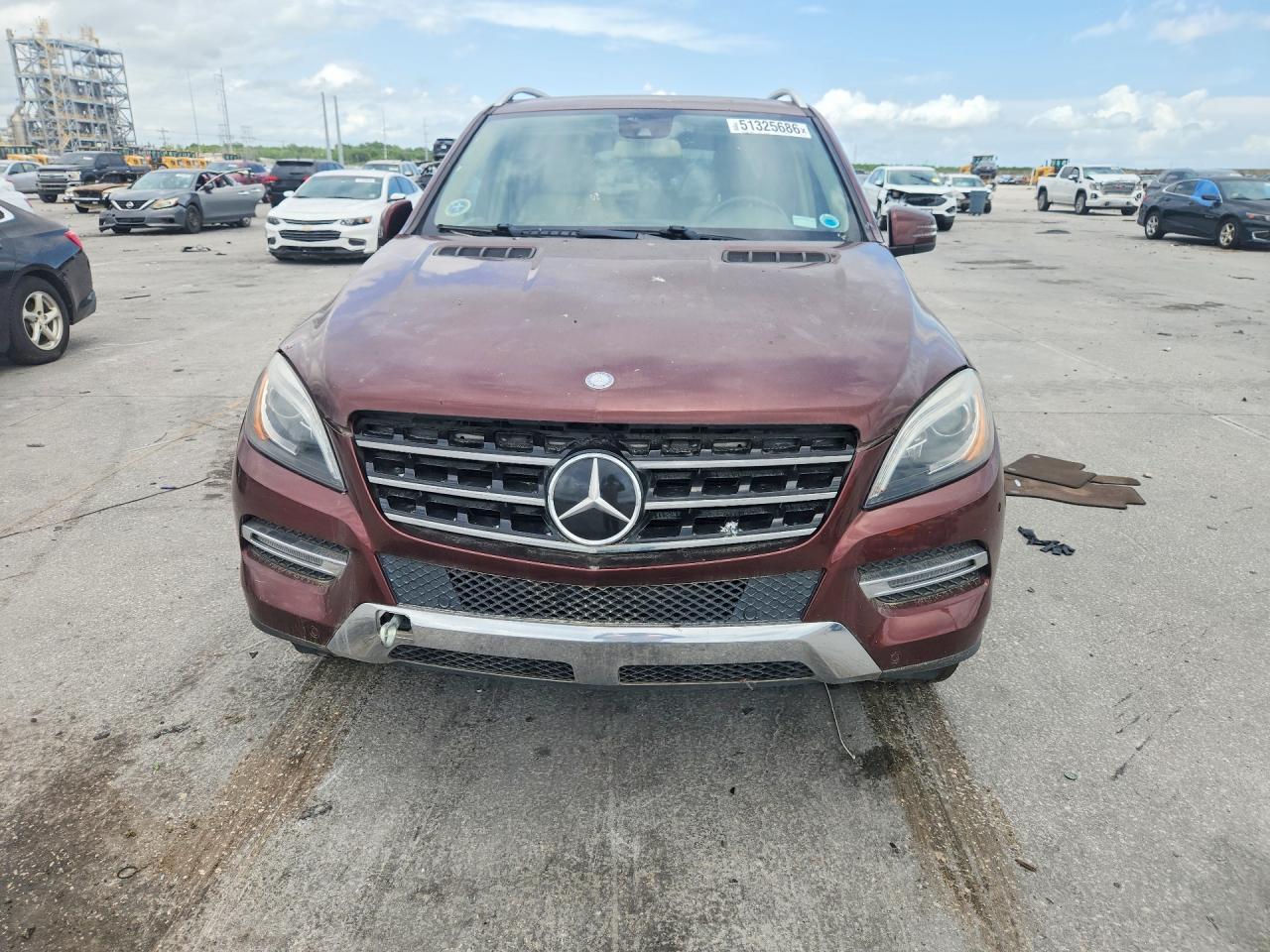 2014 Mercedes-Benz M-class VIN 4JGDA5JB6EA411959 photo 5