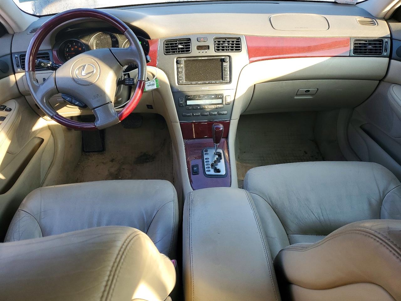 2004 Lexus Es330 VIN JTHBA30GX45050867 photo 8