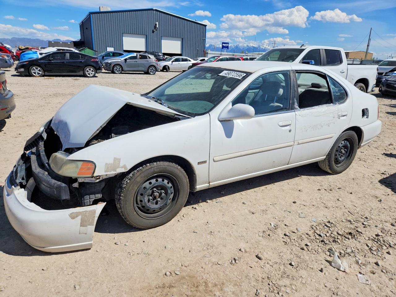 2001 Nissan Altima VIN 1N4DL01DX1C213196 photo 1
