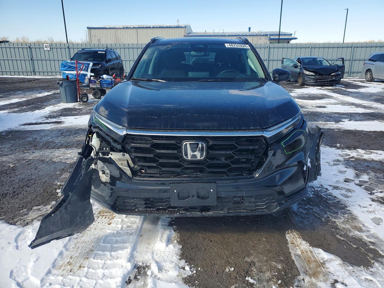 2025 Honda Crv VIN 2HKRS4H52SH125113 photo 5