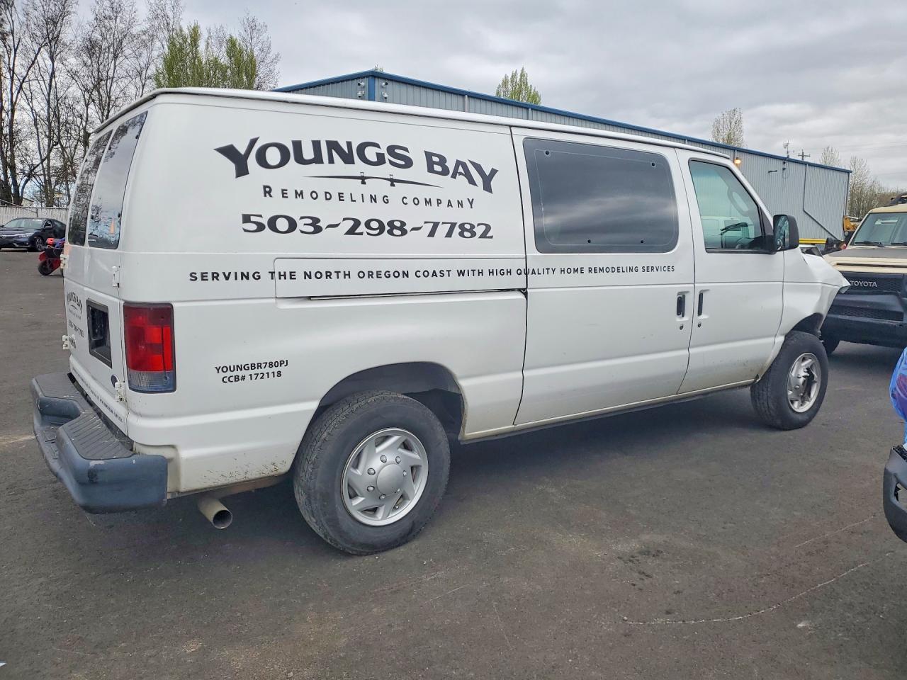 2008 FORD Econoline VIN 1FTNE14L98DA33780 photo 3
