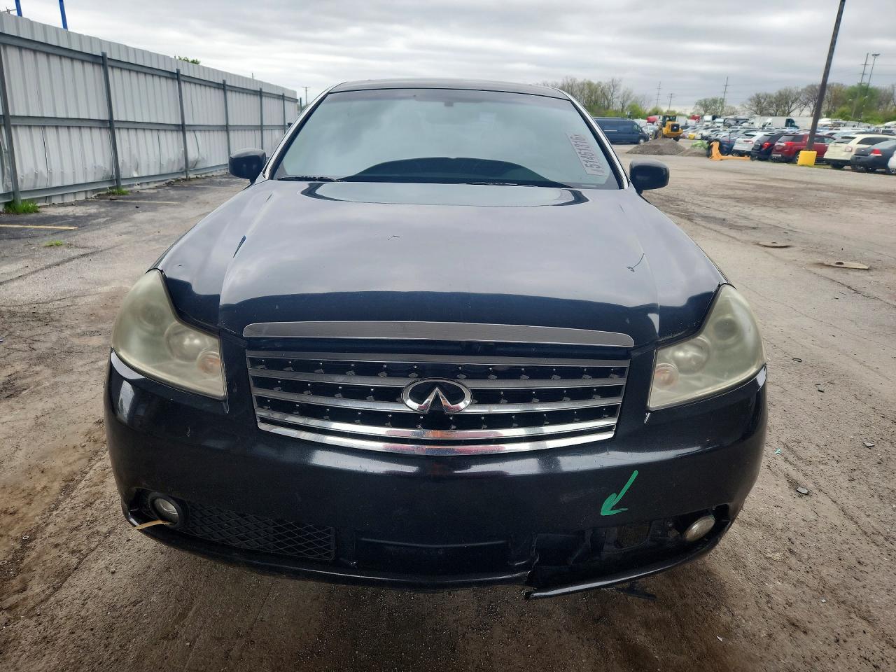 2007 Infiniti M35 VIN JNKAY01F47M462675 photo 5