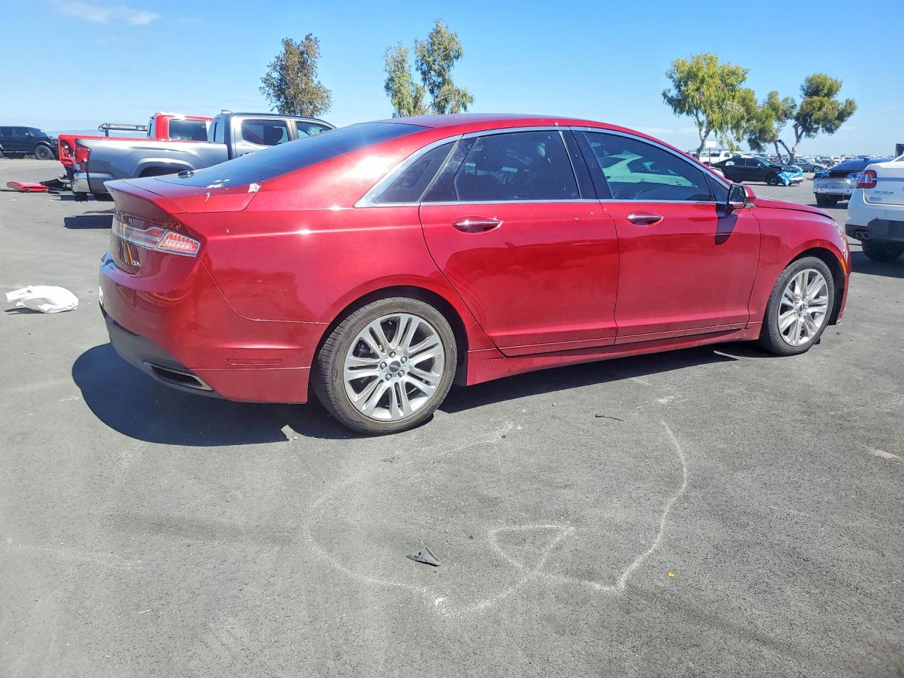 2016 Lincoln Mkz VIN 3LN6L2LU1GR631969 photo 3