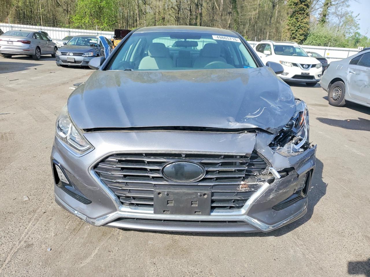 2018 Hyundai Sonata VIN 5NPE24AF8JH675741 photo 5