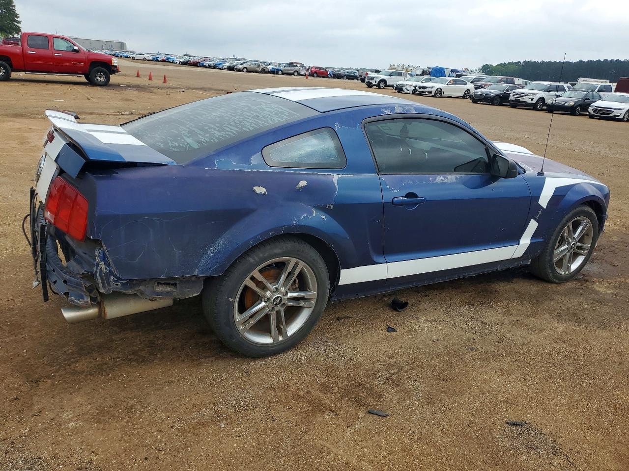 2006 Ford Mustang VIN 1ZVFT80N165166712 photo 3