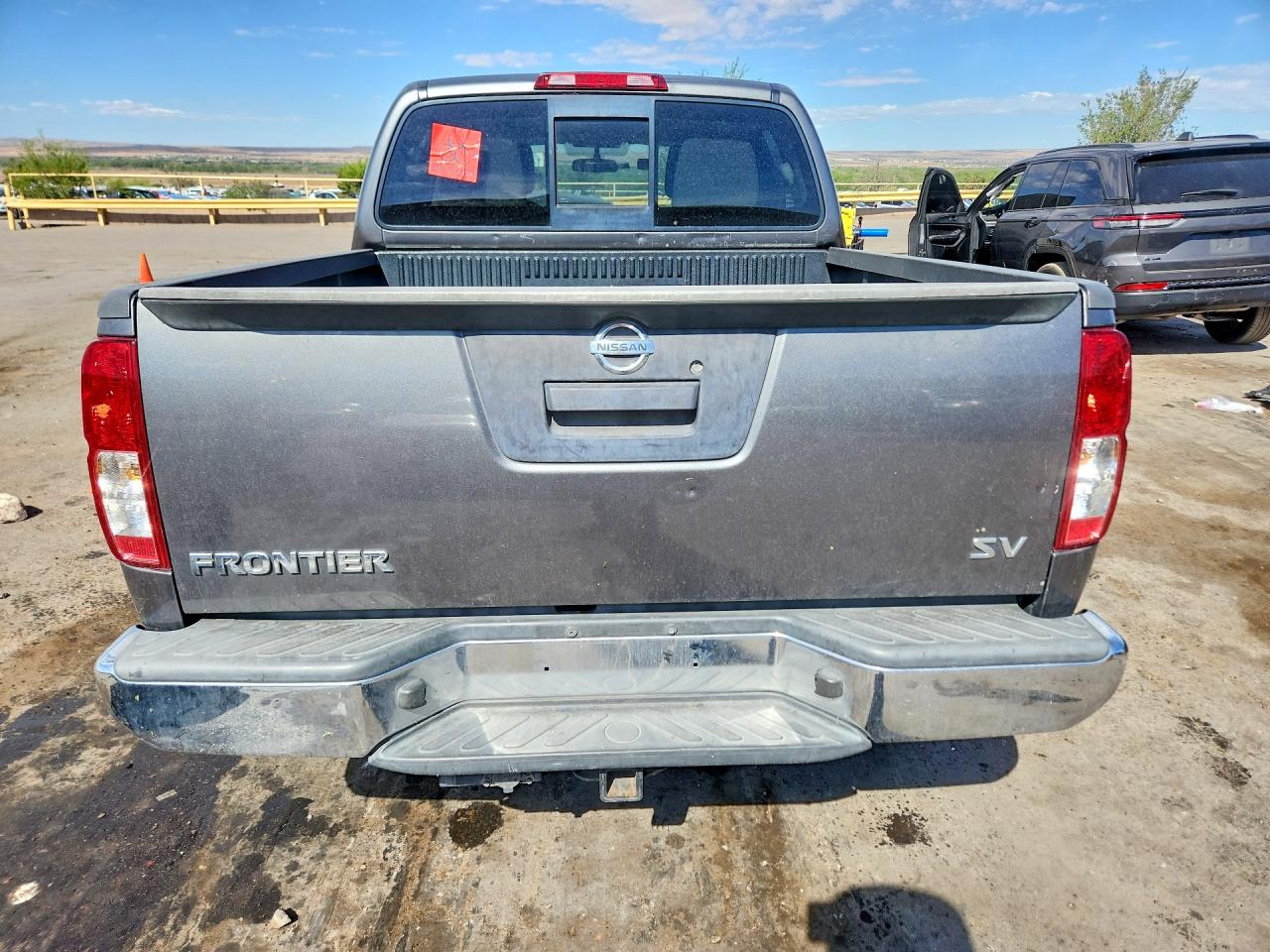 2017 Nissan Frontier VIN 1N6AD0ERXHN711426 photo 6