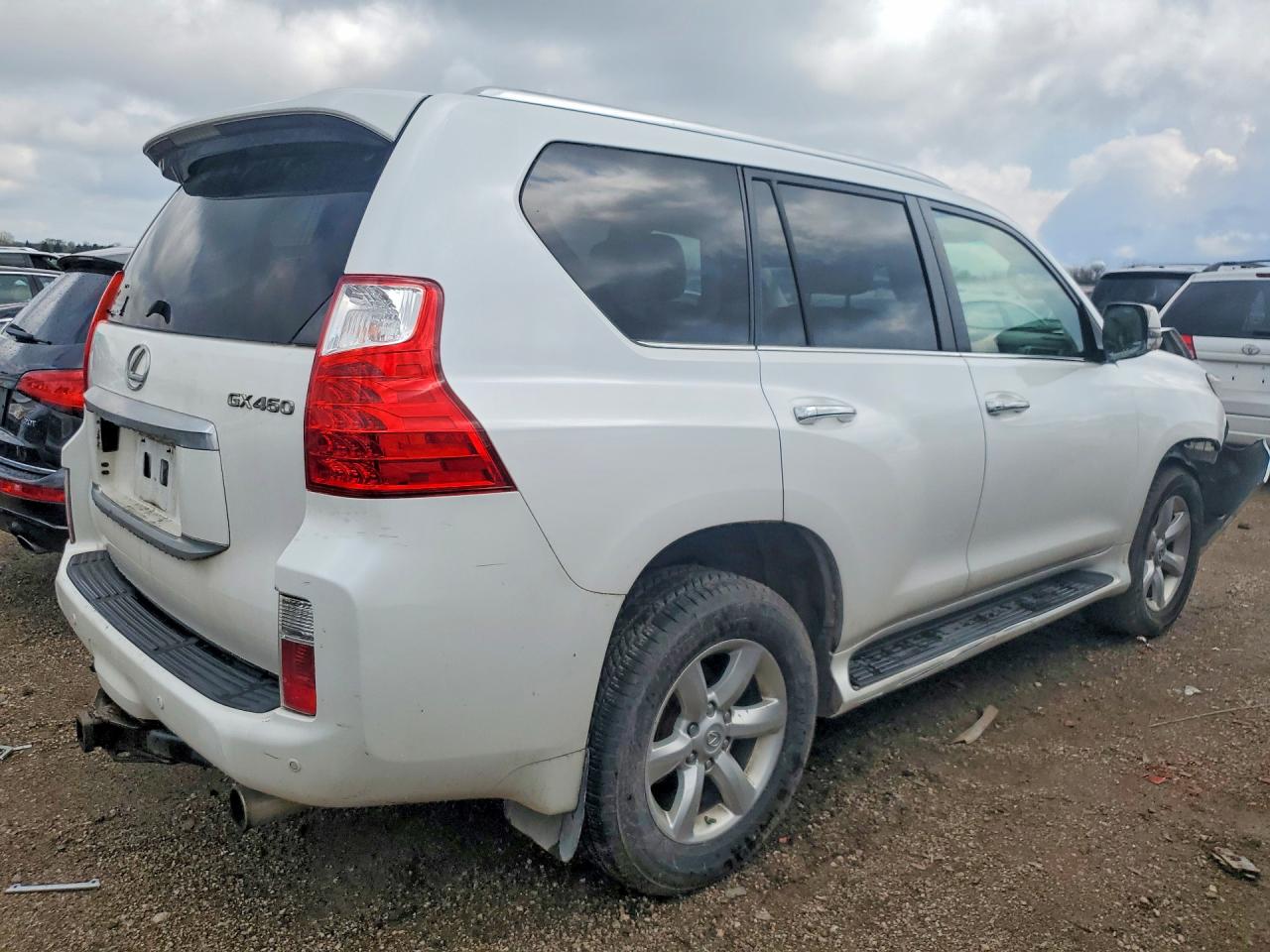 2011 LEXUS Gx VIN JTJBM7FX9B5035018 photo 3