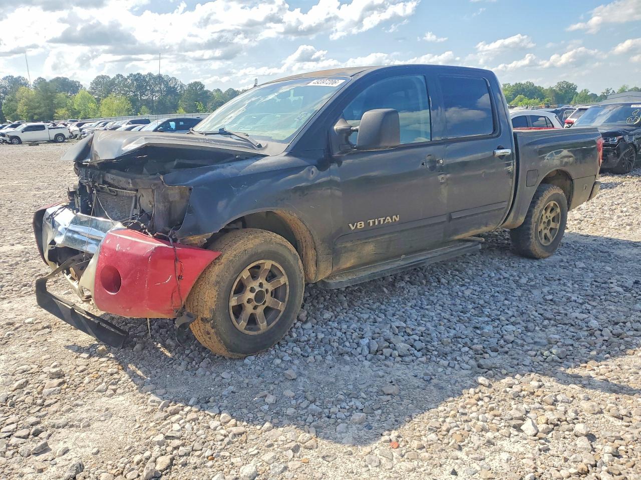 2007 Nissan TITAN VIN 1N6BA07B17N236602 photo 1