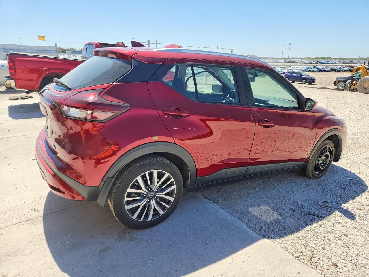 2023 Nissan Kicks VIN 3N1CP5CV8PL522081 photo 3