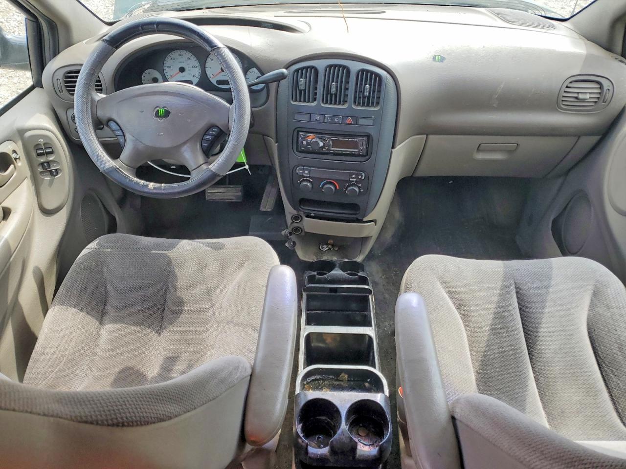 2001 DODGE Caravan VIN 1B4GP24381B202520 photo 8