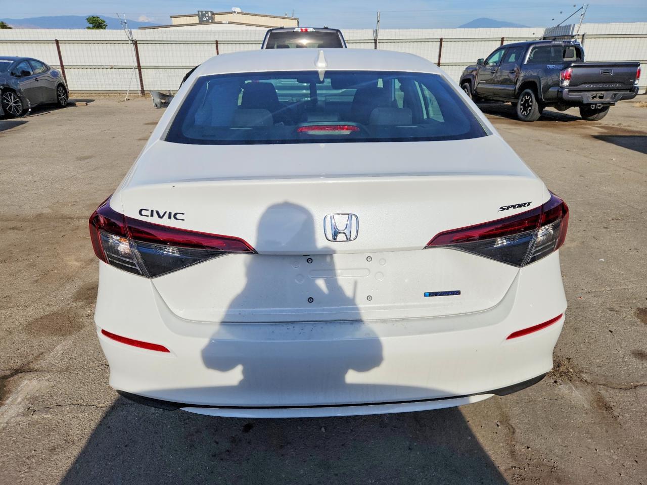 2026 Honda Civic VIN 2HGFE4F88TH309135 photo 6