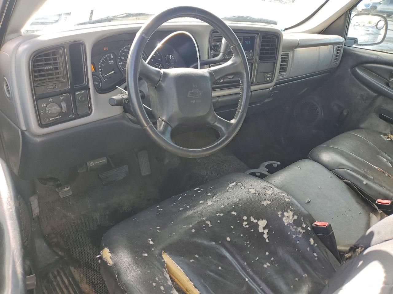 2001 CHEV Silverado VIN 1GCEC14T51E243119 photo 8