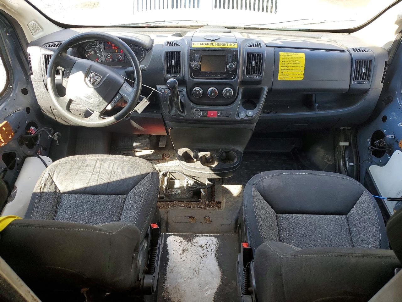 2019 Ram Promaster VIN 3C6URVJG8KE551598 photo 8