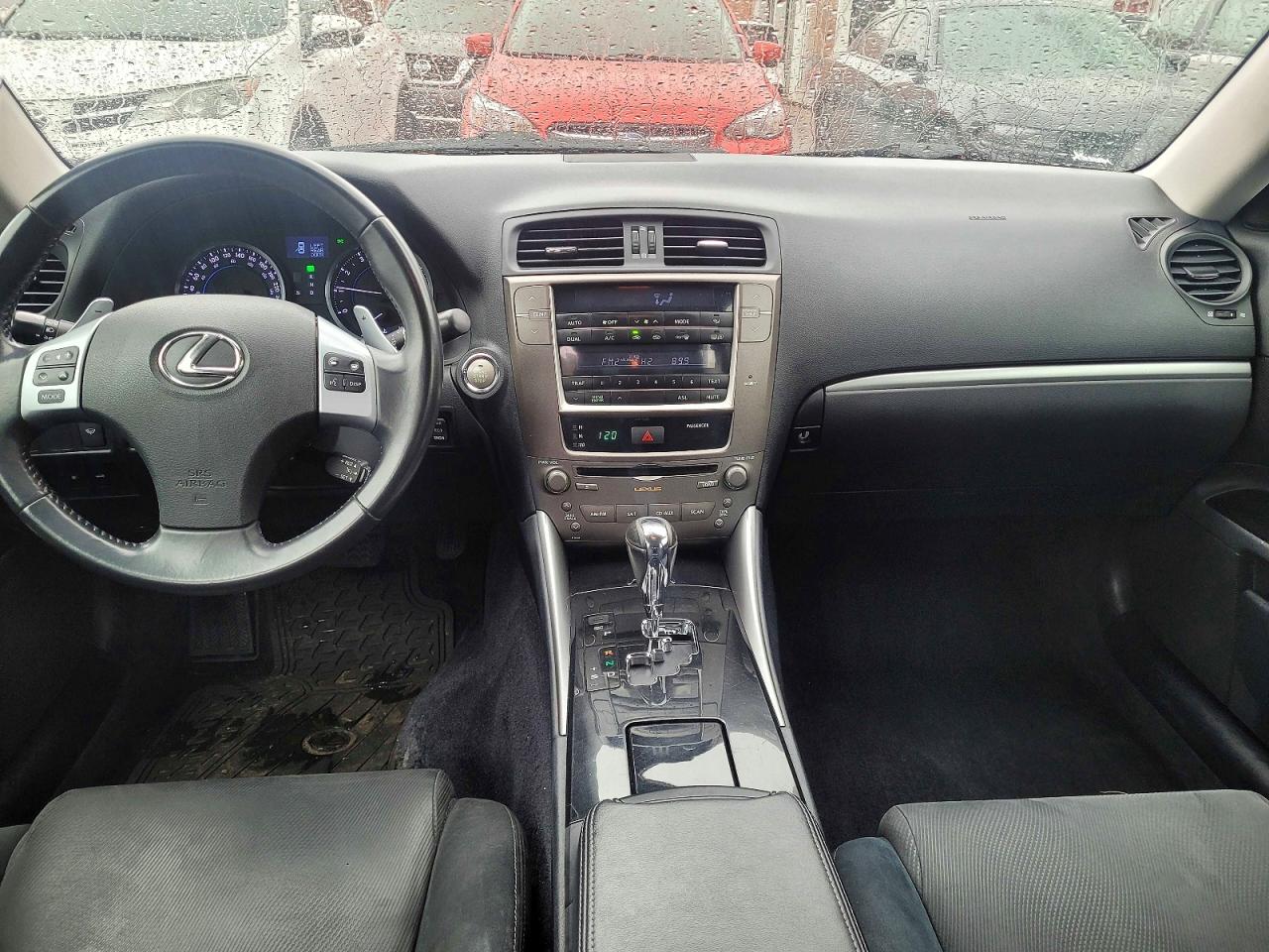 2011 Lexus Is VIN JTHCF5C20B5045868 photo 9
