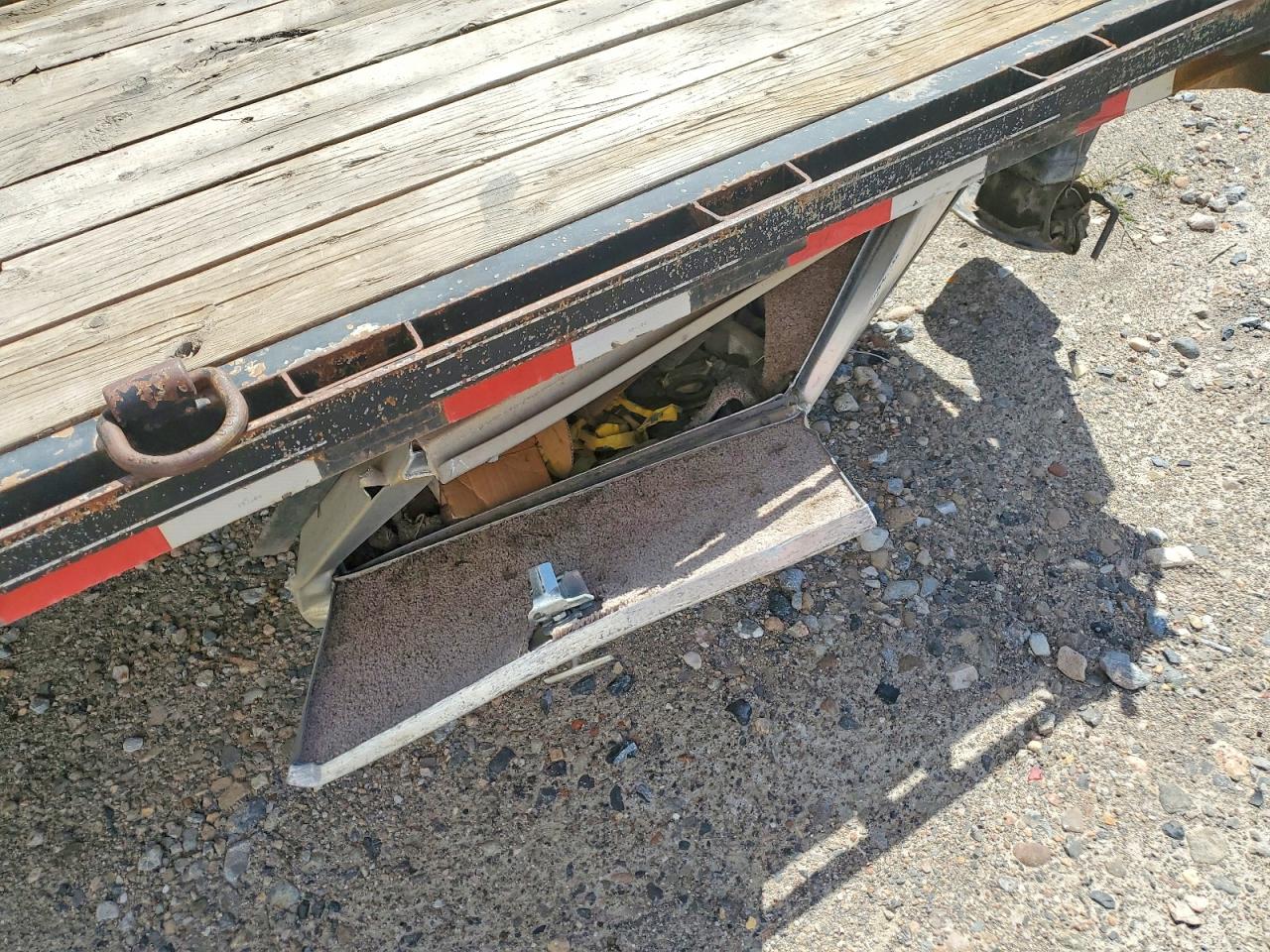 2005 BIG BUBBA EQUIPMENT TRAILER VIN 5F7UF25285U004579 photo 5