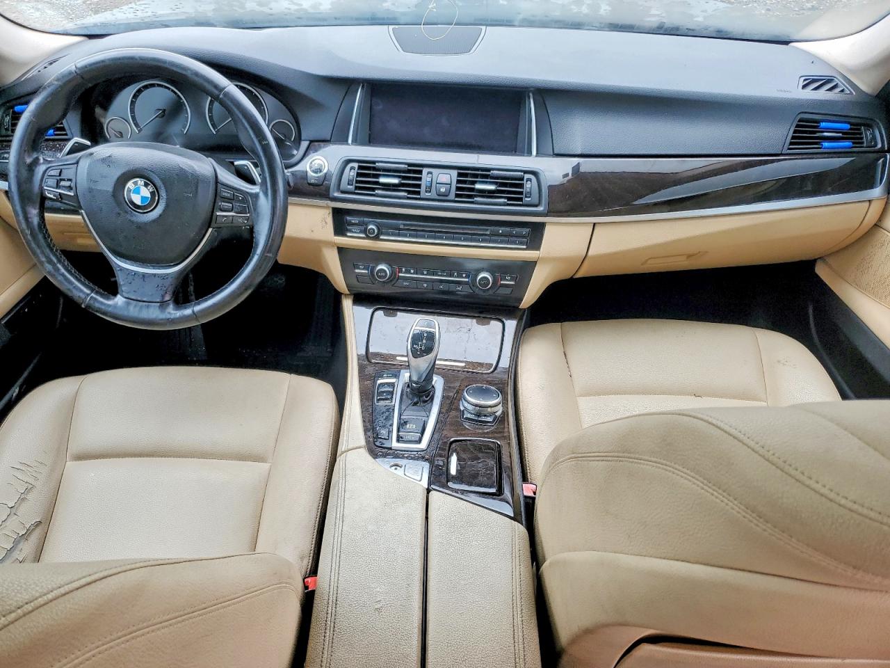 2016 BMW 5 series VIN WBA5A5C59GG353116 photo 8
