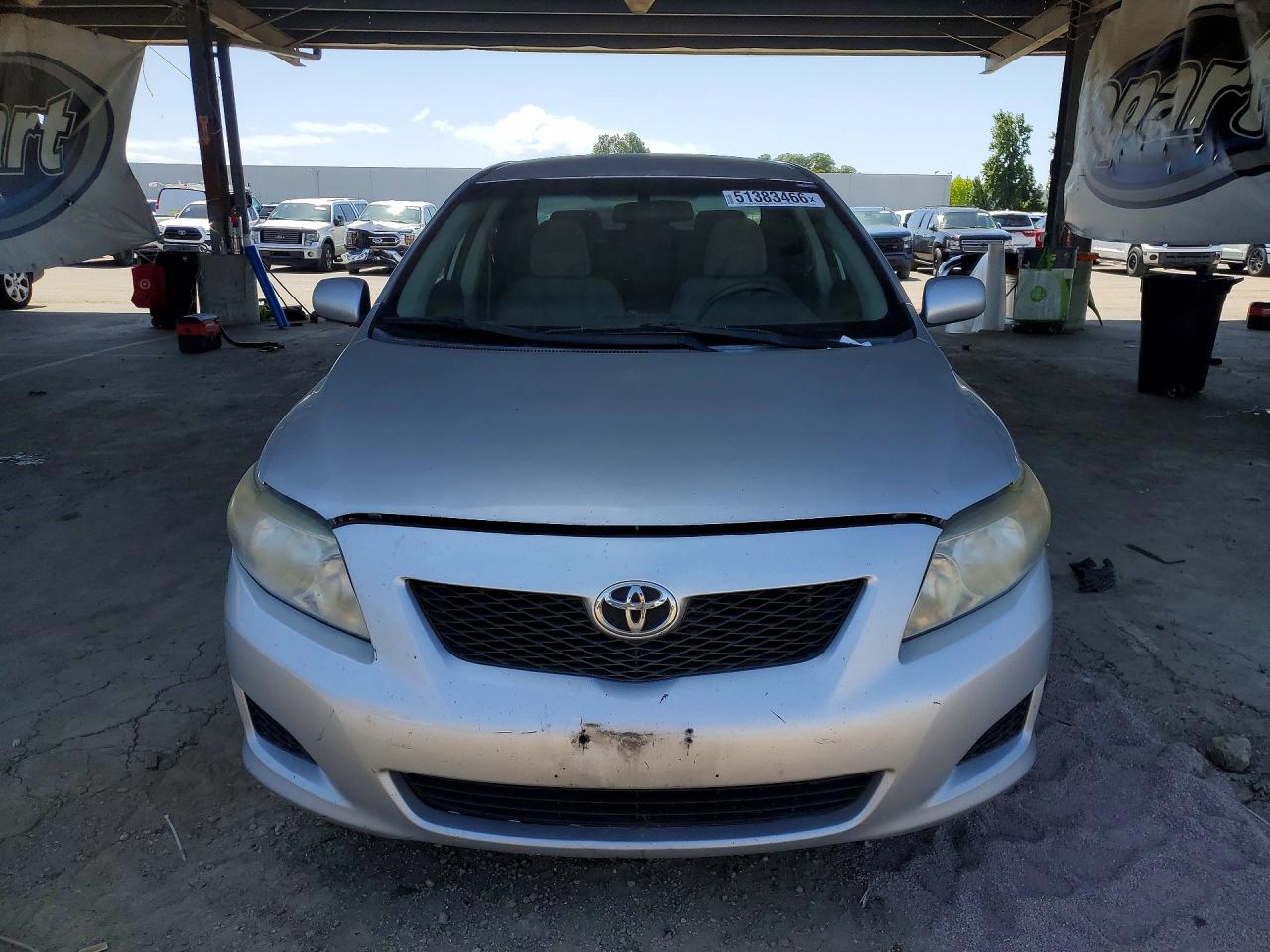 2010 Toyota Corolla le VIN 1NXBU4EE9AZ264316 photo 5