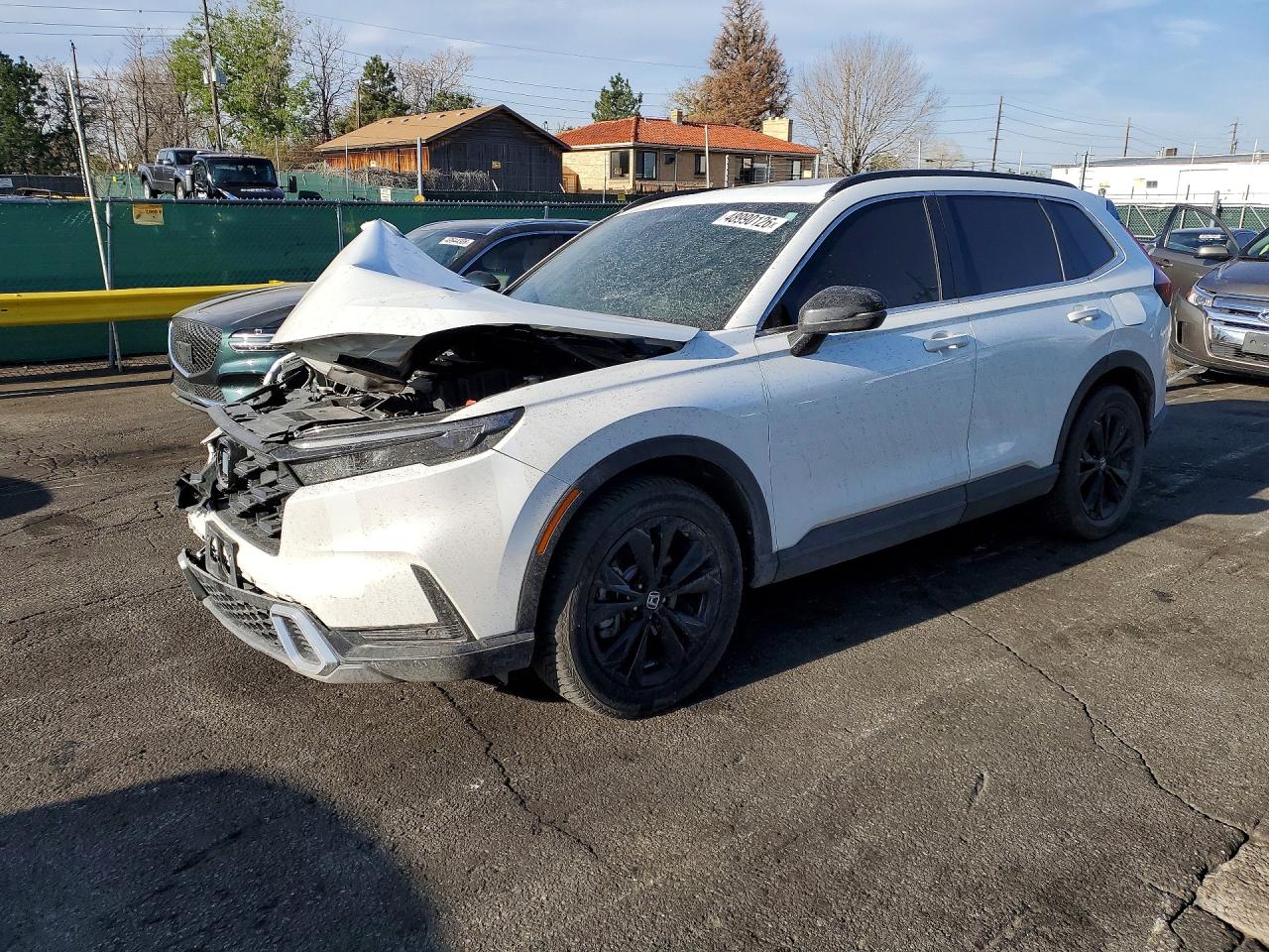2024 Honda Crv VIN 7FARS6H95RE016933 photo 1