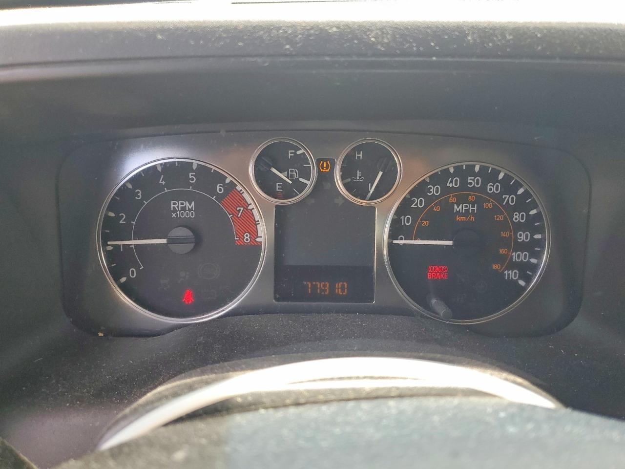 2007 Hummer H3 VIN 5GTDN13E478102521 photo 9