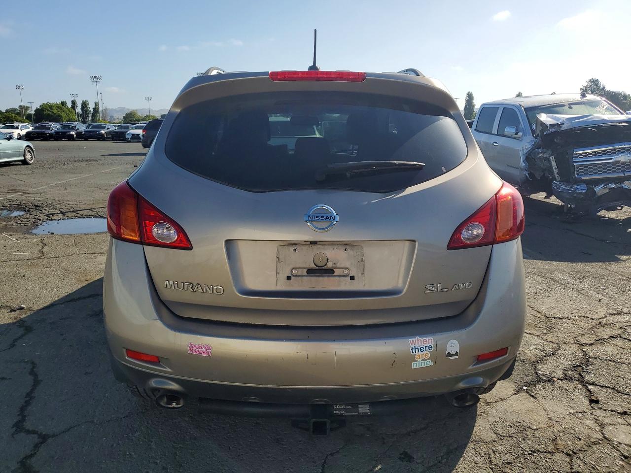 2010 NISSAN Murano VIN JN8AZ1MW7AW138538 photo 6