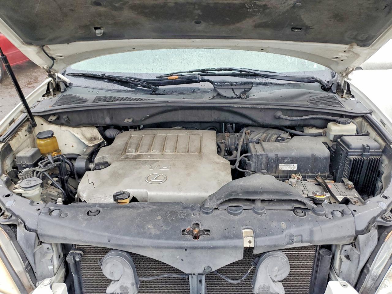 2008 Lexus Rx350 VIN 2T2GK31U68C030743 photo 12