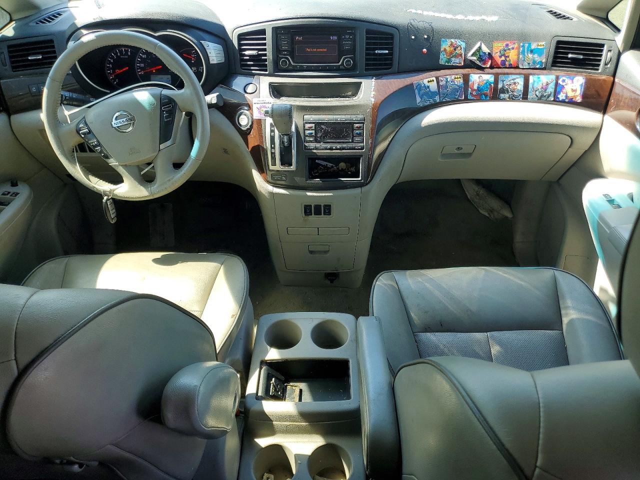 2015 Nissan Quest VIN JN8AE2KP7F9129633 photo 8