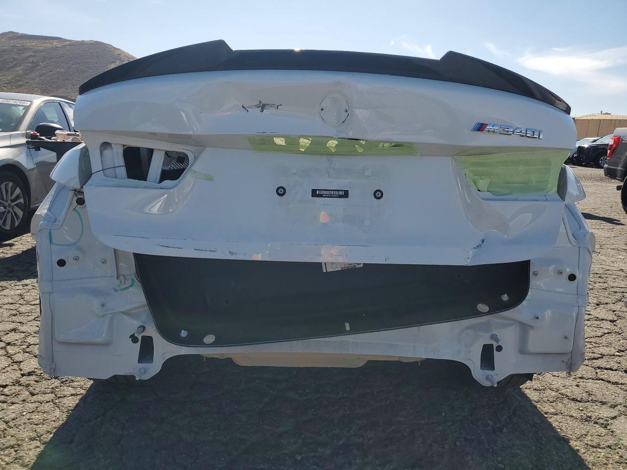 2023 BMW M3 VIN 3MW49FS07P8C98017 photo 6