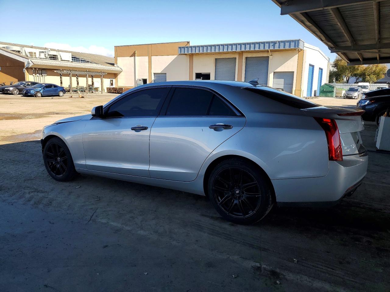 2014 Cadillac Ats standa VIN 1G6AA5RX7E0131922 photo 2