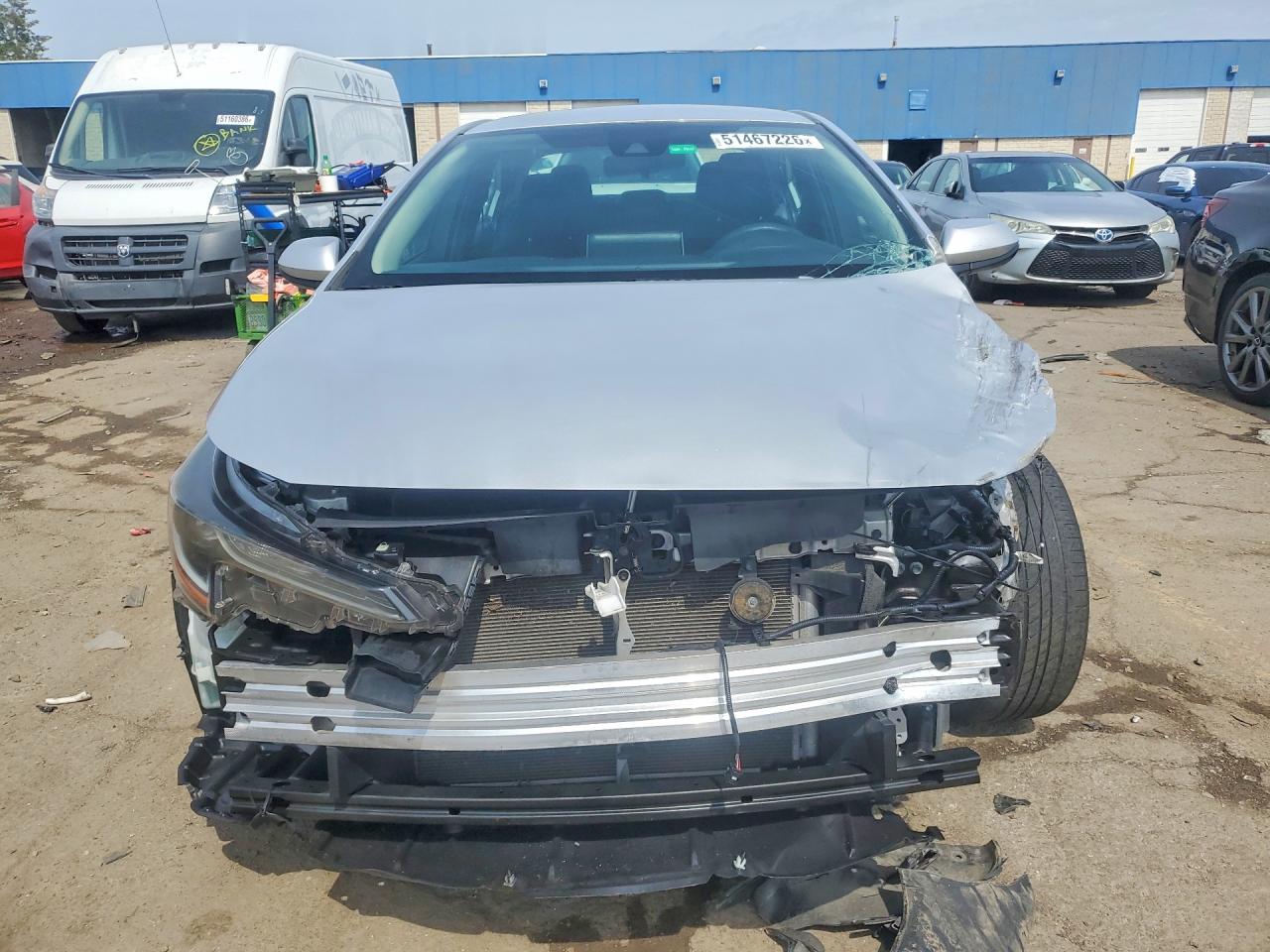 2020 Toyota Corolla VIN 5YFEPRAE0LP086601 photo 5