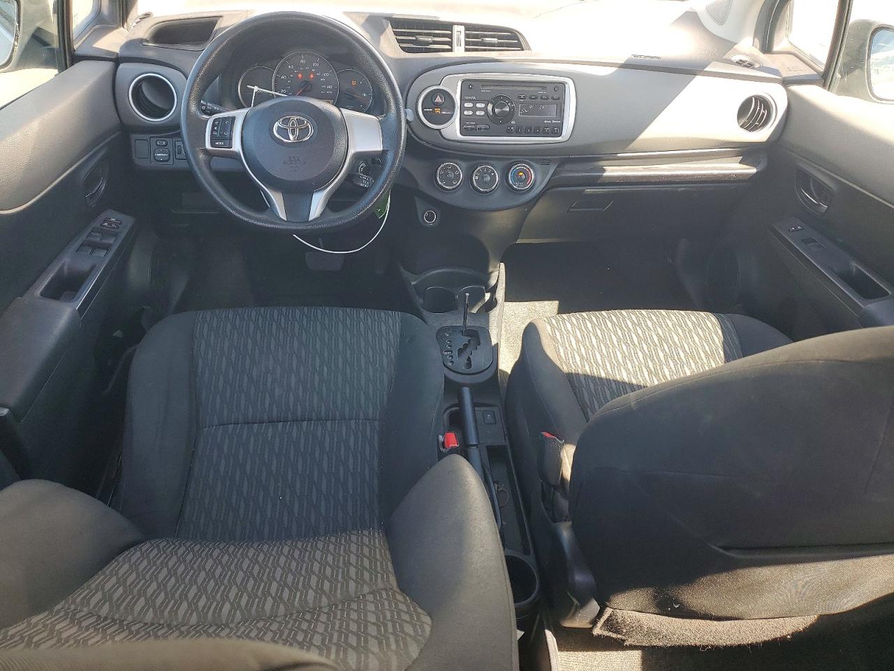 2014 Toyota Yaris VIN VNKKTUD37EA012280 photo 8