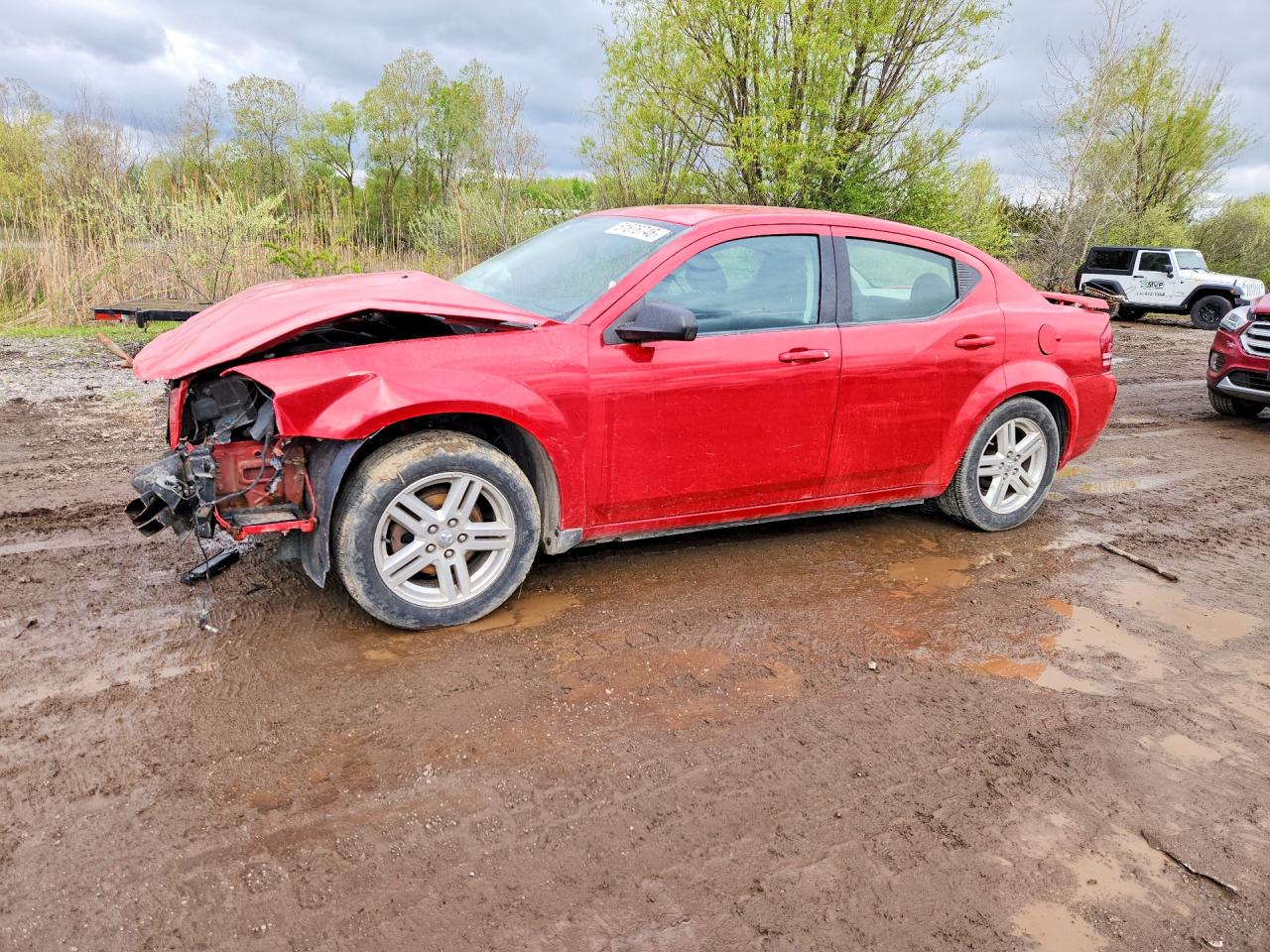 2009 Dodge Avenger VIN 1B3LC56B89N501990 photo 1
