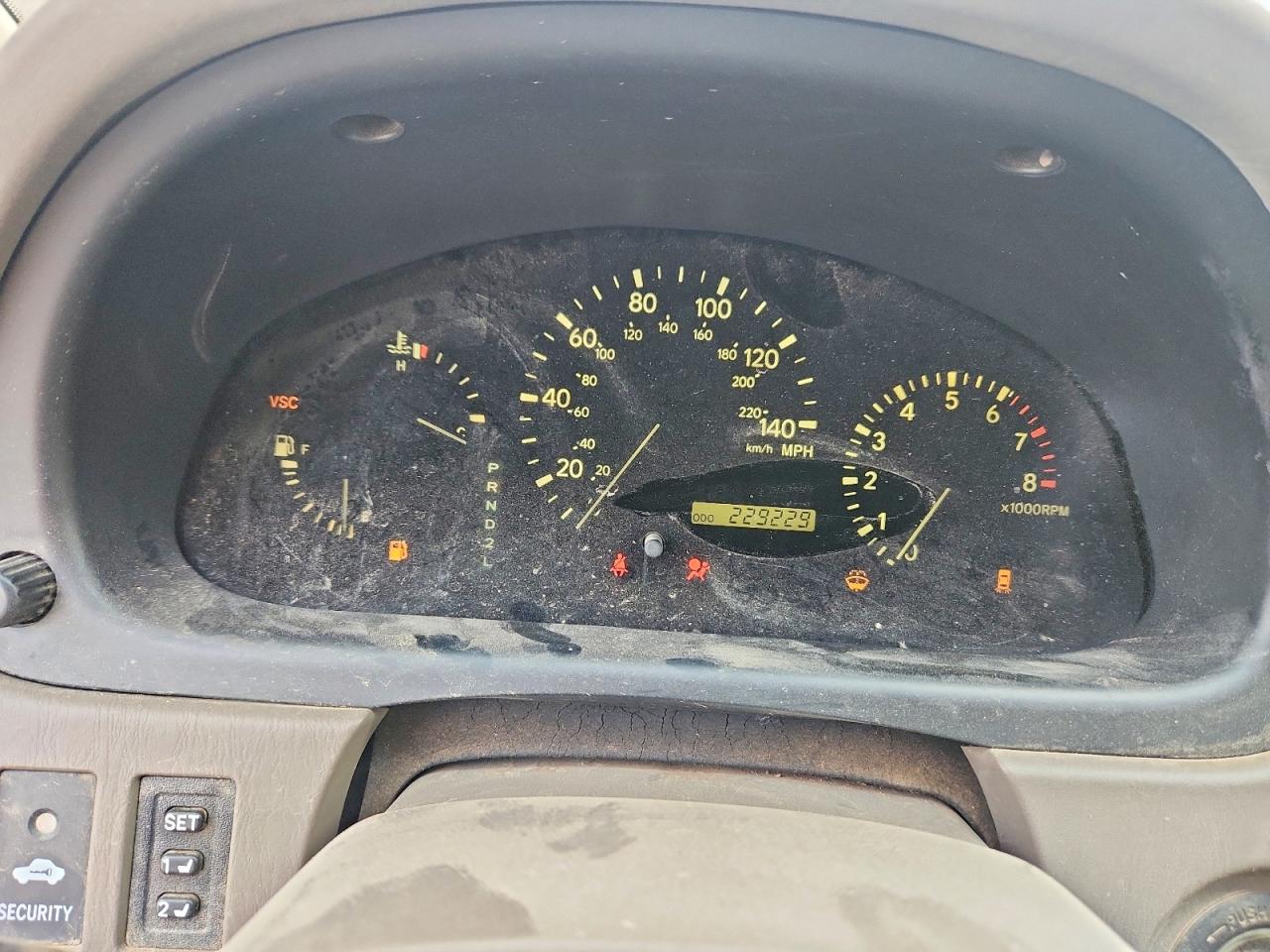 2002 LEXUS Rx350 VIN JTJHF10U220248759 photo 9