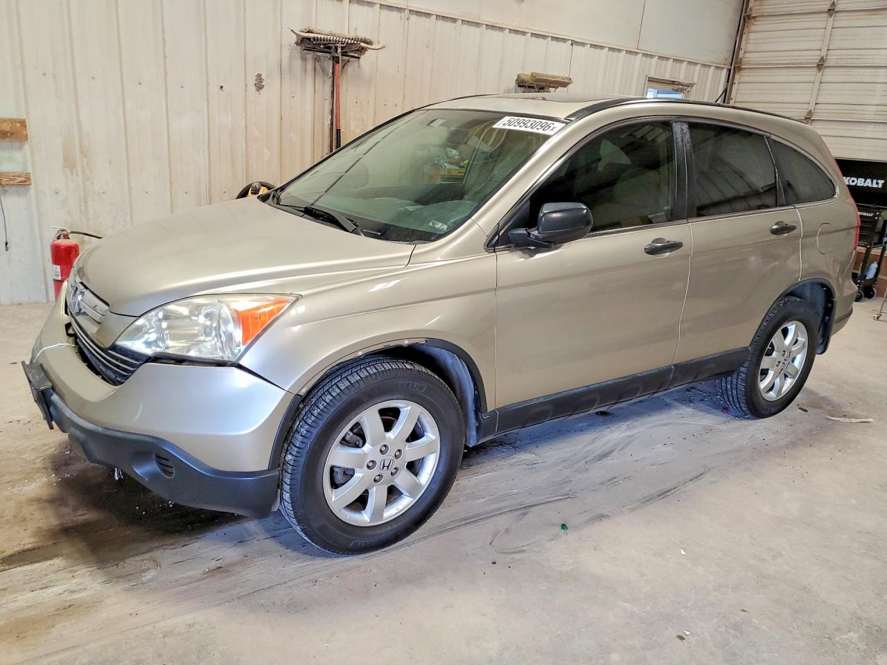 2007 Honda Crv VIN JHLRE48517C117839 photo 1