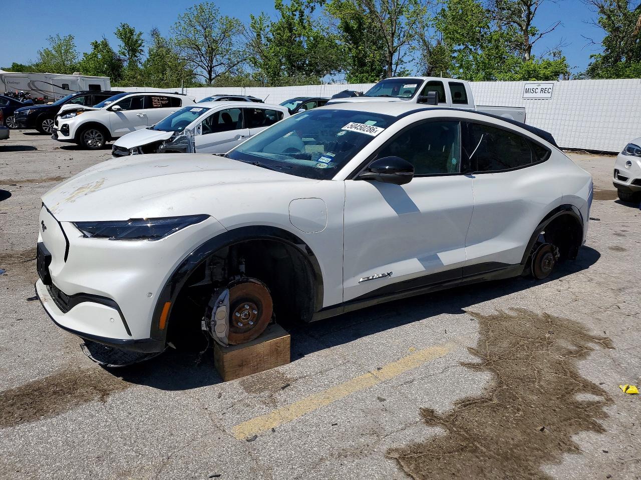 2024 Ford Mustang VIN 3FMTK3SU3RMA04686 photo 1