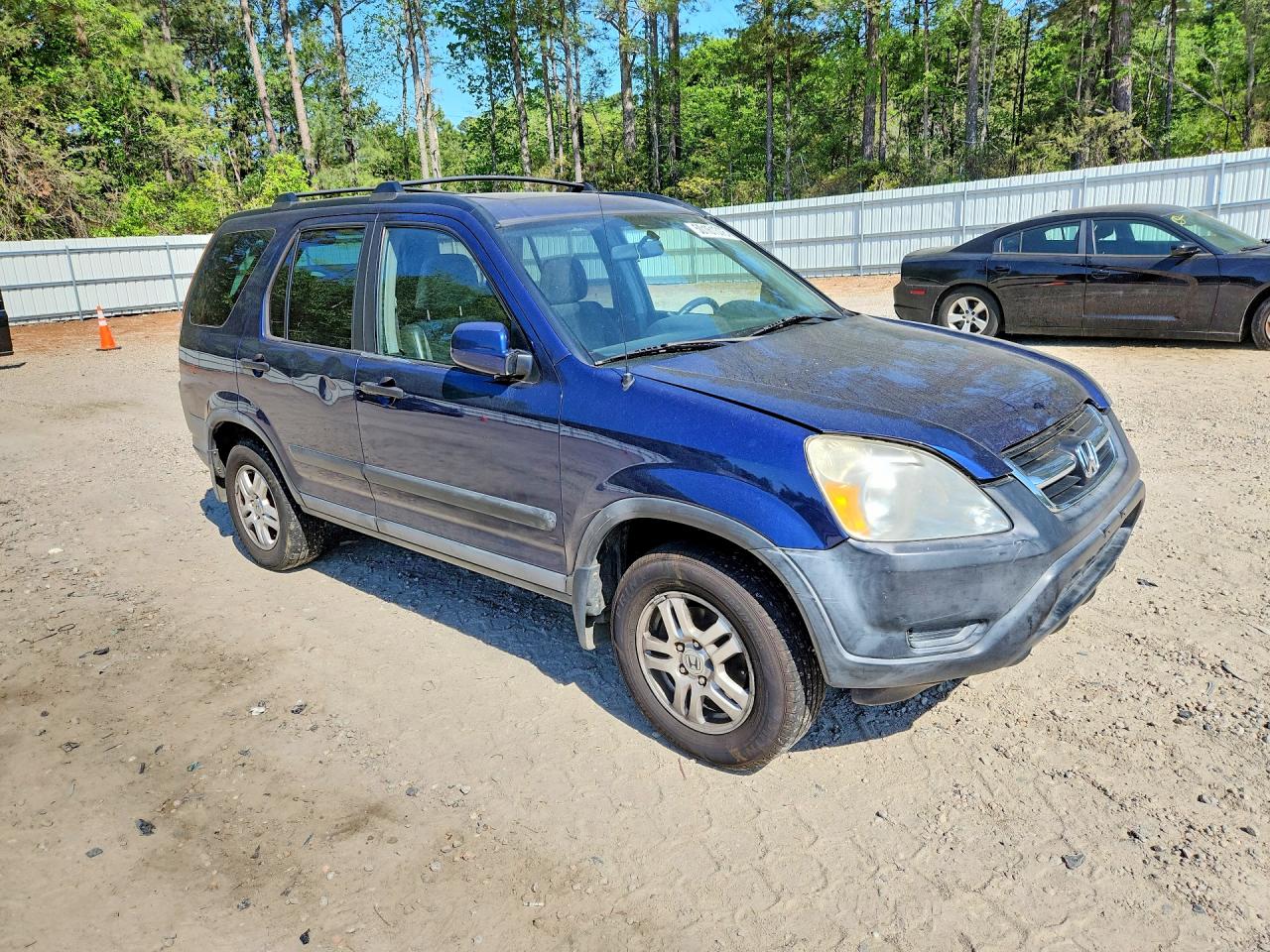 2003 Honda Crv VIN SHSRD78813U147215 photo 4