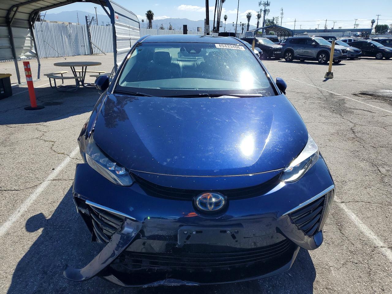 2019 Toyota Mirai VIN JTDBVRBDXKA006111 photo 5