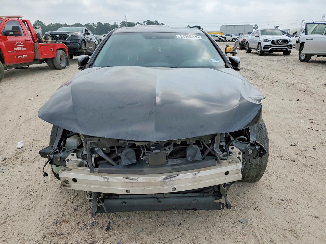 2019 Acura Tlx VIN 19UUB1F38KA004489 photo 5