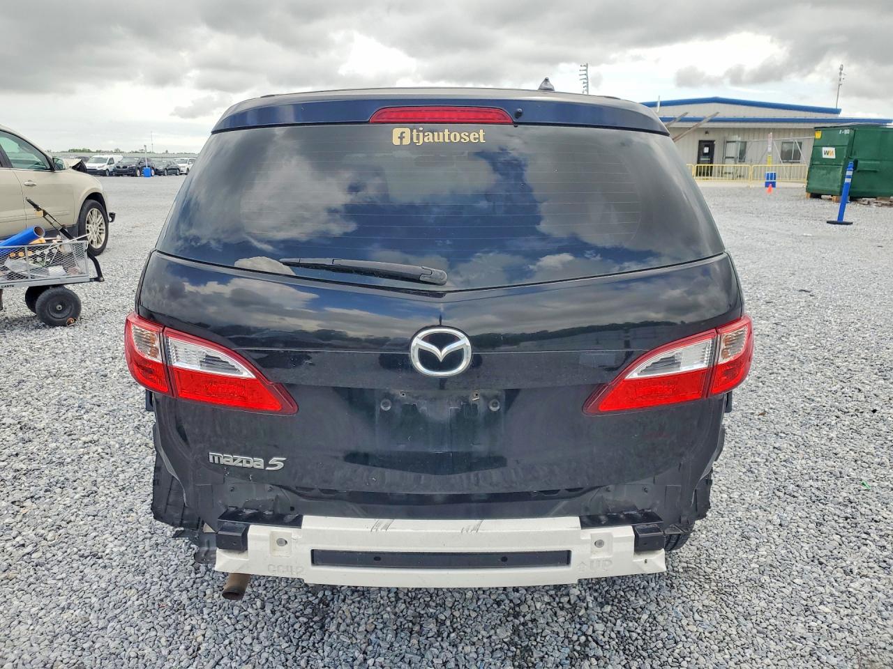 2012 Mazda 5 VIN JM1CW2BL0C0144196 photo 6