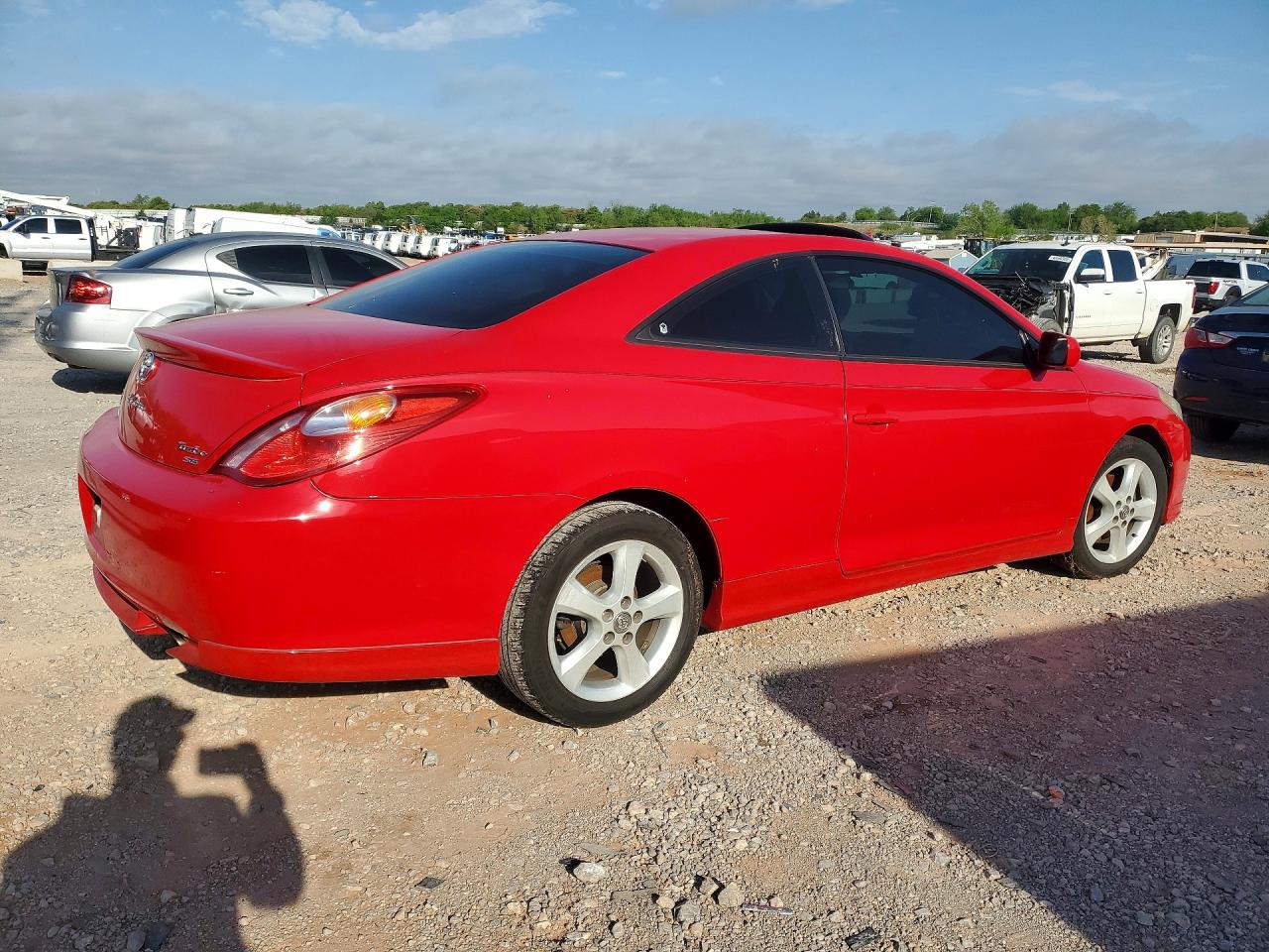 2004 Toyota Camry sola VIN 4T1CE38P24U835187 photo 3