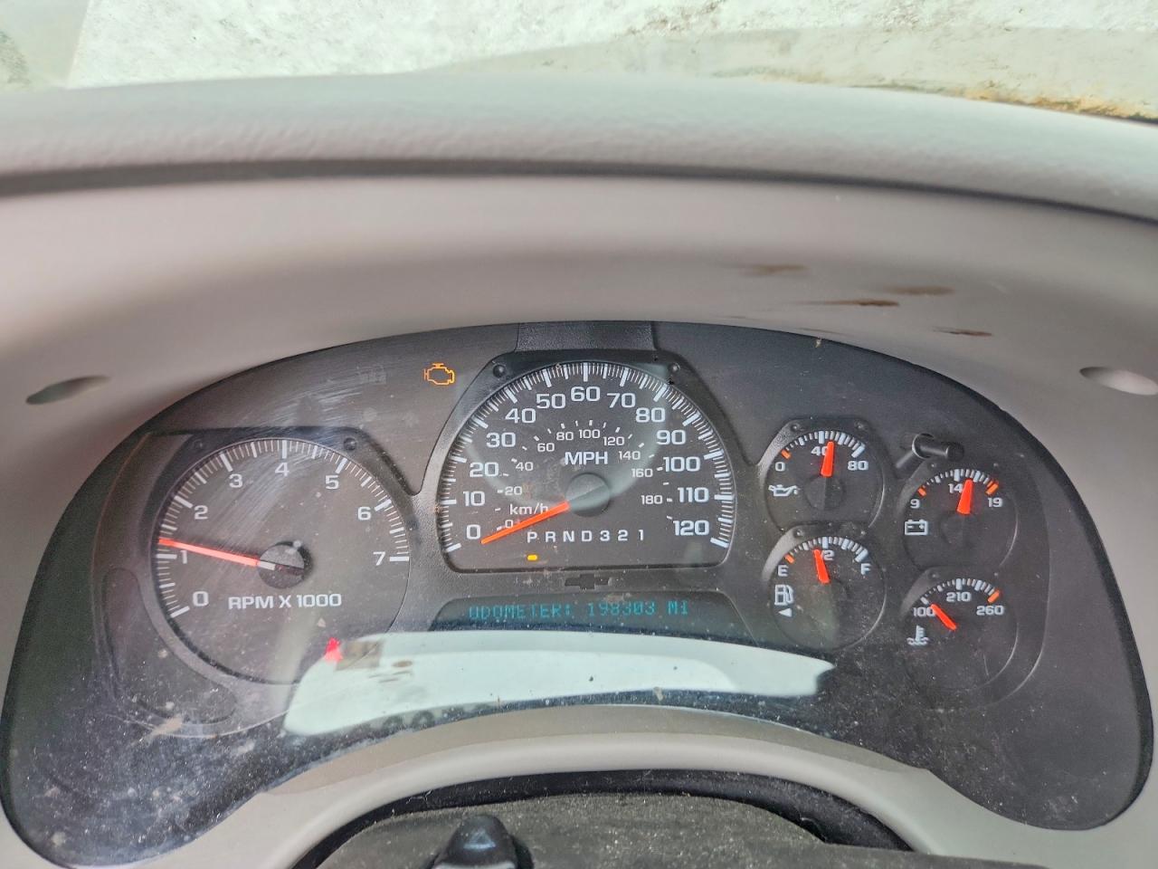 2008 Chevrolet Trailblaze VIN 1GNDS13S382134393 photo 9
