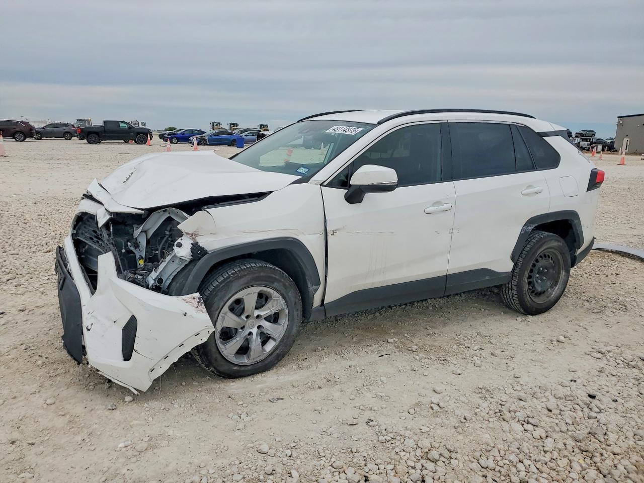 2020 TOYOTA Rav4 VIN 2T3K1RFV7LW073539 photo 1