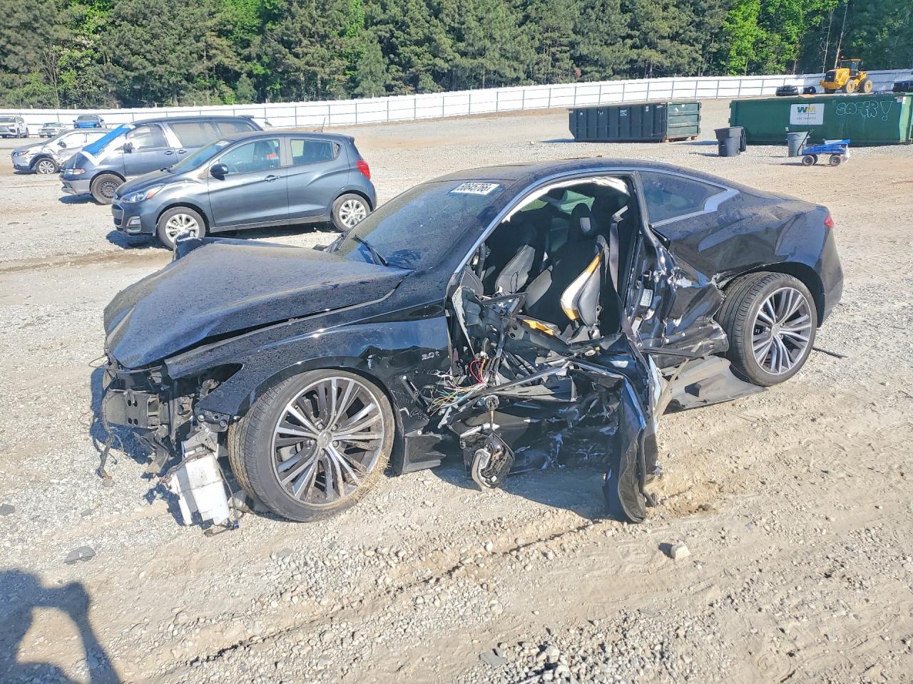 2019 Infiniti Q60 VIN JN1EV7EKXKM231495 photo 1